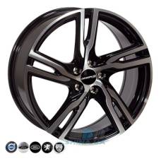 Цена на ZF 9393 R19 W8 PCD5x108 ET45 DIA63.4 BMF