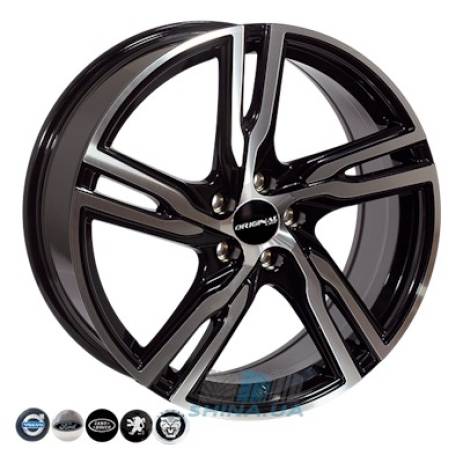 Ціна на Диски ZF 9393 R19 W8 PCD5x108 ET45 DIA63.4 BMF