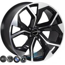 Цена на ZF B376 R22 W10 PCD5x112 ET26 DIA66.6 BMF