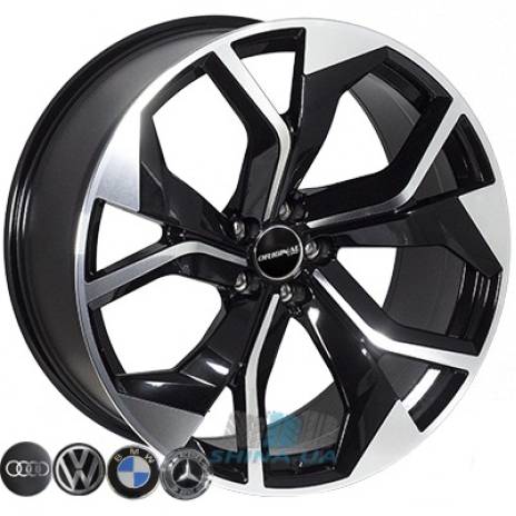 Цена на Диски ZF B376 R22 W10 PCD5x112 ET26 DIA66.6 BMF