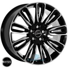 Ціна на ZF D1292 R21 W9.5 PCD5x108 ET45 DIA63.4 BMF