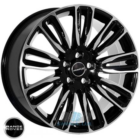 Цена на Диски ZF D1292 R21 W9.5 PCD5x108 ET45 DIA63.4 BMF