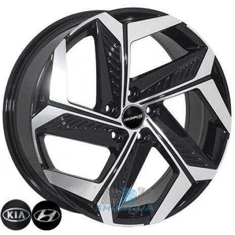 Цена на Диски ZF D1926 R19 W7.5 PCD5x114.3 ET50 DIA67.1 BMF