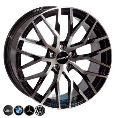 Цена на Диски ZF F9761 R19 W8.5 PCD5x112 ET35 DIA66.6 BMF