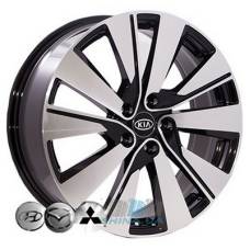 Цена на ZF FE136 R17 W6.5 PCD5x114.3 ET40 DIA67.1 BMF