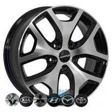 Цена на ZF FE137 R17 W6.5 PCD5x114.3 ET40 DIA67.1 BMF