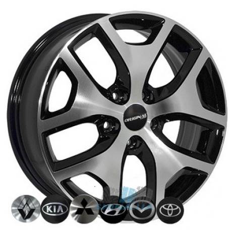 Цена на Диски ZF FE137 R17 W6.5 PCD5x114.3 ET40 DIA67.1 BMF