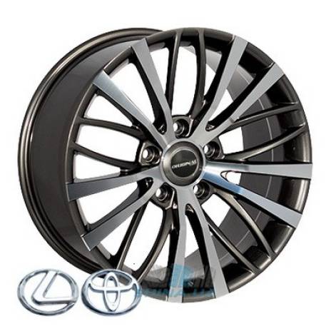 Цена на Диски ZF FE139 R21 W10 PCD5x150 ET45 DIA110.1 GMF