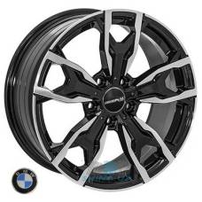 Ціна на ZF FE169 R18 W8 PCD5x120 ET43 DIA74.1 BMF