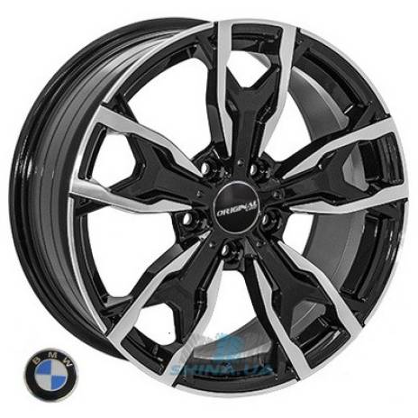 Цена на Диски ZF FE169 R18 W8 PCD5x120 ET43 DIA74.1 BMF