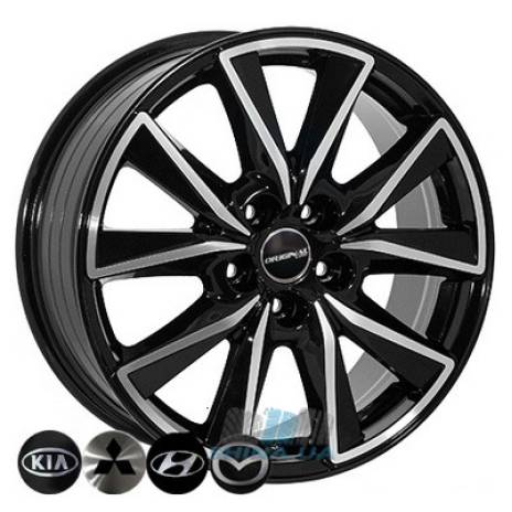Цена на Диски ZF FE173 R18 W7.5 PCD5x114.3 ET50 DIA67.1 BMF