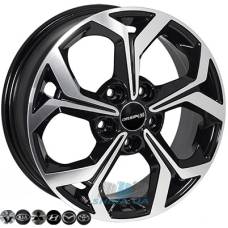 Цена на ZF FE175 R16 W6 PCD5x114.3 ET50 DIA67.1 BMF