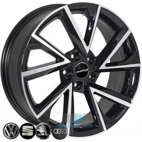 Цена на Диски ZF FE181 R19 W7.5 PCD5x114.3 ET45 DIA67.1 BMF
