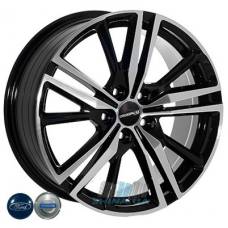 Ціна на ZF FE182 R17 W7.5 PCD5x108 ET50 DIA63.4 BMF