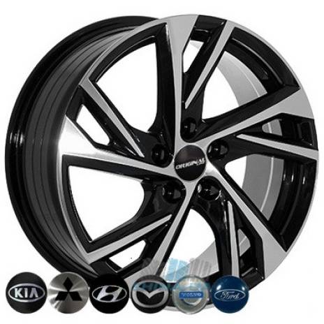 Ціна на Диски ZF FE183 R17 W7.5 PCD5x114.3 ET45 DIA67.1 BMF
