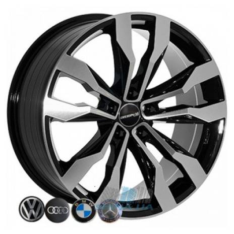 Цена на Диски ZF FE185 R19 W8.5 PCD5x112 ET28 DIA66.6 black