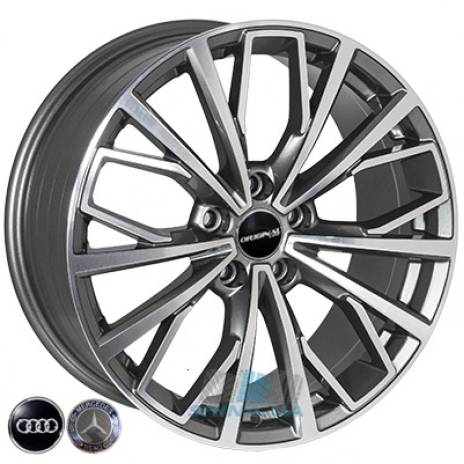 Цена на Диски ZF FE186 R17 W7 PCD5x112 ET42 DIA66.6 GMF