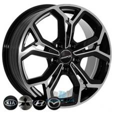 Цена на ZF FE190 R17 W7 PCD5x114.3 ET48.5 DIA67.1 matt black