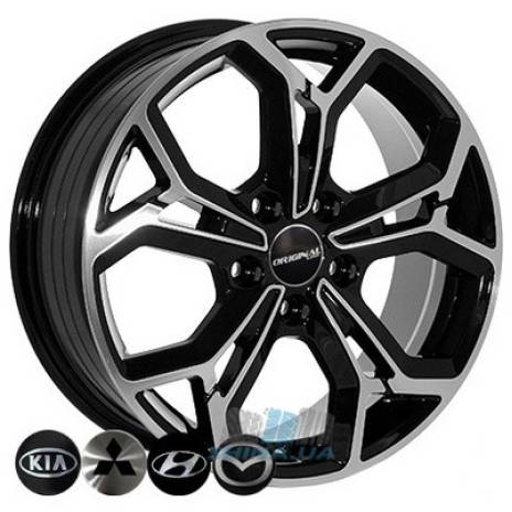 Цена на Диски ZF FE190 R17 W7 PCD5x114.3 ET48.5 DIA67.1 matt black