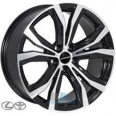 Цена на ZF FE193 R17 W7 PCD5x114.3 ET35 DIA67.1 BMF