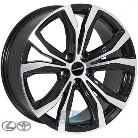 Цена на Диски ZF FE193 R17 W7 PCD5x114.3 ET35 DIA67.1 BMF