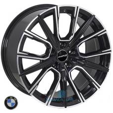 Цена на ZF FE229 R19 W8.5 PCD5x120 ET33 DIA72.6 BMF