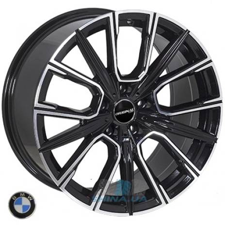 Ціна на Диски ZF FE229 R18 W8 PCD5x112 ET30 DIA66.6 GMF