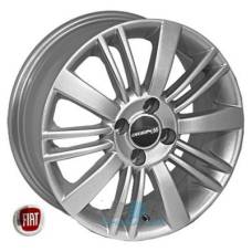 Ціна на ZF FR022 R15 W6 PCD4x98 ET38 DIA58.1 silver