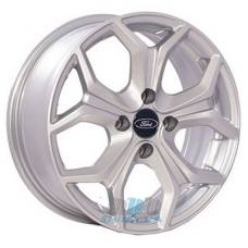 Ціна на ZF FR393 R16 W6.5 PCD4x108 ET37 DIA63.4 silver