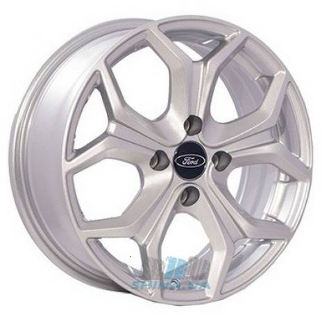 Цена на Диски ZF FR393 R16 W6.5 PCD4x108 ET37 DIA63.4 silver