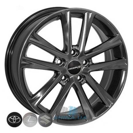 Цена на Диски ZF FR467 R17 W6.5 PCD5x114.3 ET45 DIA60.1 HB