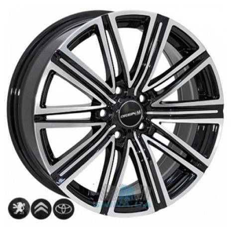 Цена на Диски ZF FR769 R17 W7 PCD5x108 ET45 DIA65.1 BMF