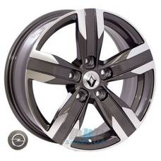 Цена на ZF FR784 R16 W6.5 PCD5x114.3 ET40 DIA67.1 GMF
