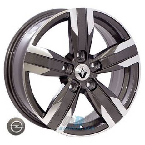 Цена на Диски ZF FR784 R16 W6.5 PCD5x114.3 ET40 DIA67.1 GMF