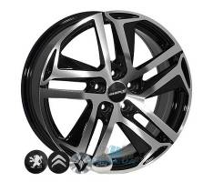 ZF FR876 R16 W7 PCD5x108 ET44 DIA65.1 BMF