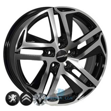 Цена на Диски ZF FR876 R17 W7 PCD5x108 ET46 DIA65.1 BMF