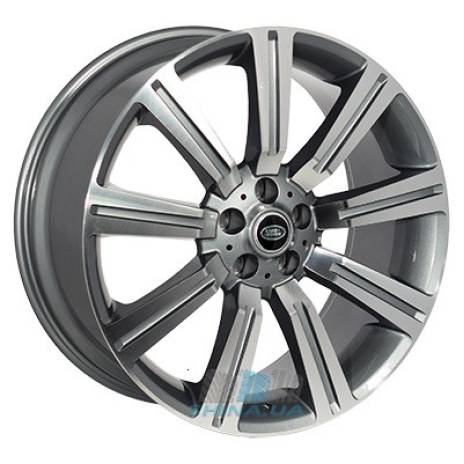 Цена на Диски ZF LR903 R22 W10 PCD5x120 ET45 DIA72.6 GMF