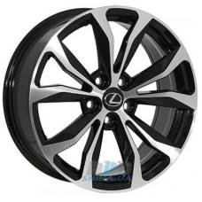 Цена на ZF LX516 R18 W7 PCD5x114.3 ET35 DIA60.1 black