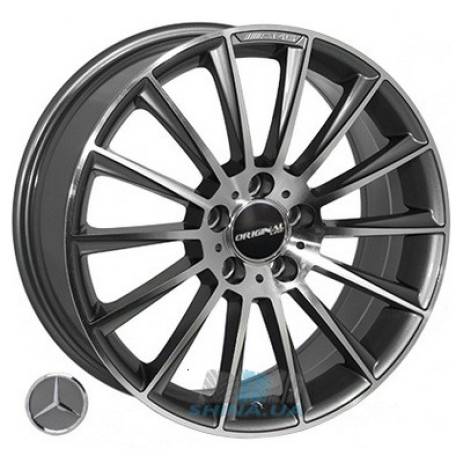 Цена на Диски ZF MB139 R17 W7.5 PCD5x112 ET37 DIA66.6 GMF