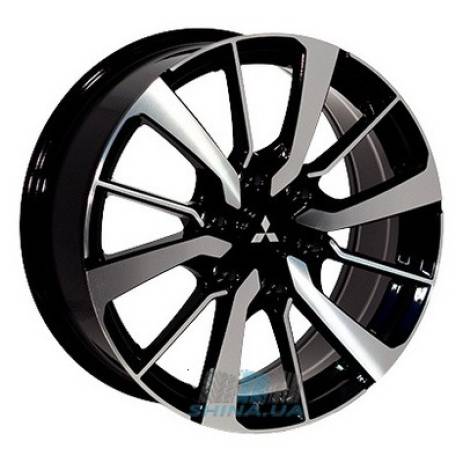 Цена на Диски ZF MI548 R17 W7.5 PCD6x139.7 ET38 DIA67.1 BMF