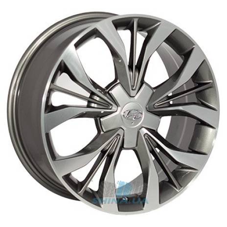 Ціна на Диски ZF QC1142 R18 W7.5 PCD5x114.3 ET50 DIA67.1 MGMF