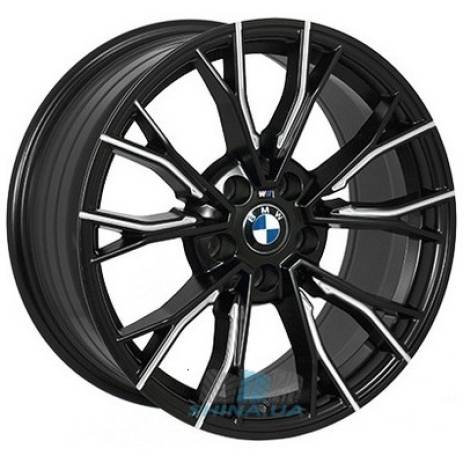 Цена на Диски ZF QC1197 R17 W8 PCD5x120 ET30 DIA72.6 BMFMLM