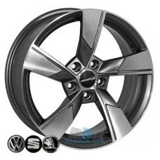 Цена на ZF SK522 R17 W7 PCD5x112 ET40 DIA57.1 GMF