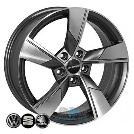 Цена на Диски ZF SK522 R17 W7 PCD5x112 ET40 DIA57.1 GMF