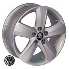 Ціна на ZF SSL445 R15 W6 PCD5x100 ET38 DIA57.1 silver