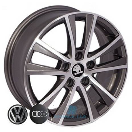 Цена на Диски ZF SSL480 R16 W6.5 PCD5x112 ET42 DIA57.1 GP