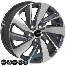 Цена на ZF TL0011 R17 W6.5 PCD5x114.3 ET46 DIA67.1 GMF