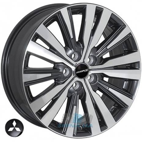 Ціна на Диски ZF TL0083 R18 W7 PCD5x114.3 ET37 DIA67.1 DGMF