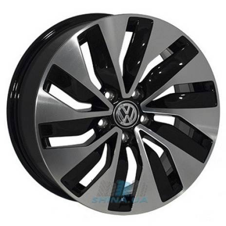 Цена на Диски ZF TL0180 R17 W7 PCD5x112 ET43 DIA57.1 BMF