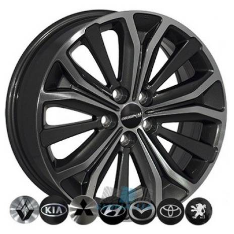 Ціна на Диски ZF TL0246N R18 W7 PCD5x114.3 ET38 DIA67.1 BMF